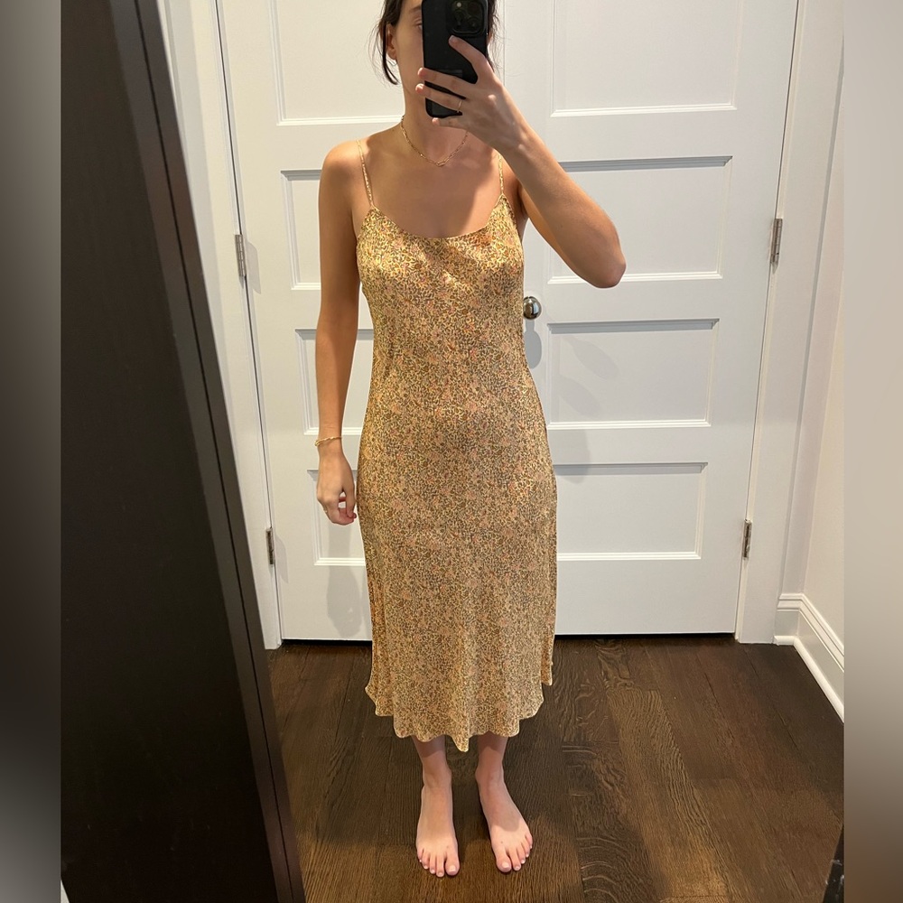 Jcrew Floral Dress